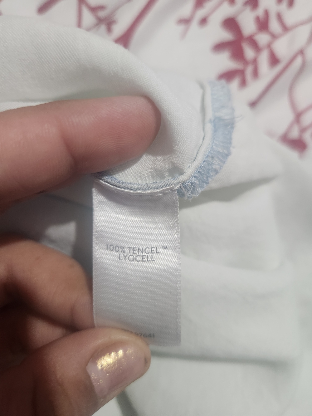 J. Jill Light Blue to White Ombre Button-Down Shirt - Picture 2 of 11